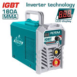 ماكينة لحام انفيرتر 160 أمبير توتال TW21602 — 2