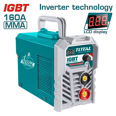 ماكينة لحام انفيرتر 160 أمبير توتال TW21602 — 2