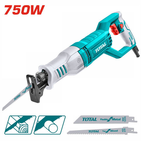 منشار ترددي 750 واط توتال TS100806 — 2