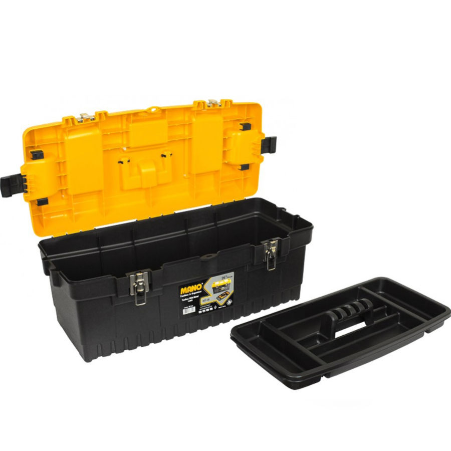 صندوق عدة فصالة معدن 26 إنش