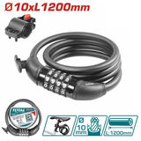 قفل بسكليت 10*1200 ملم ارقام توتال TBK21012 — 2