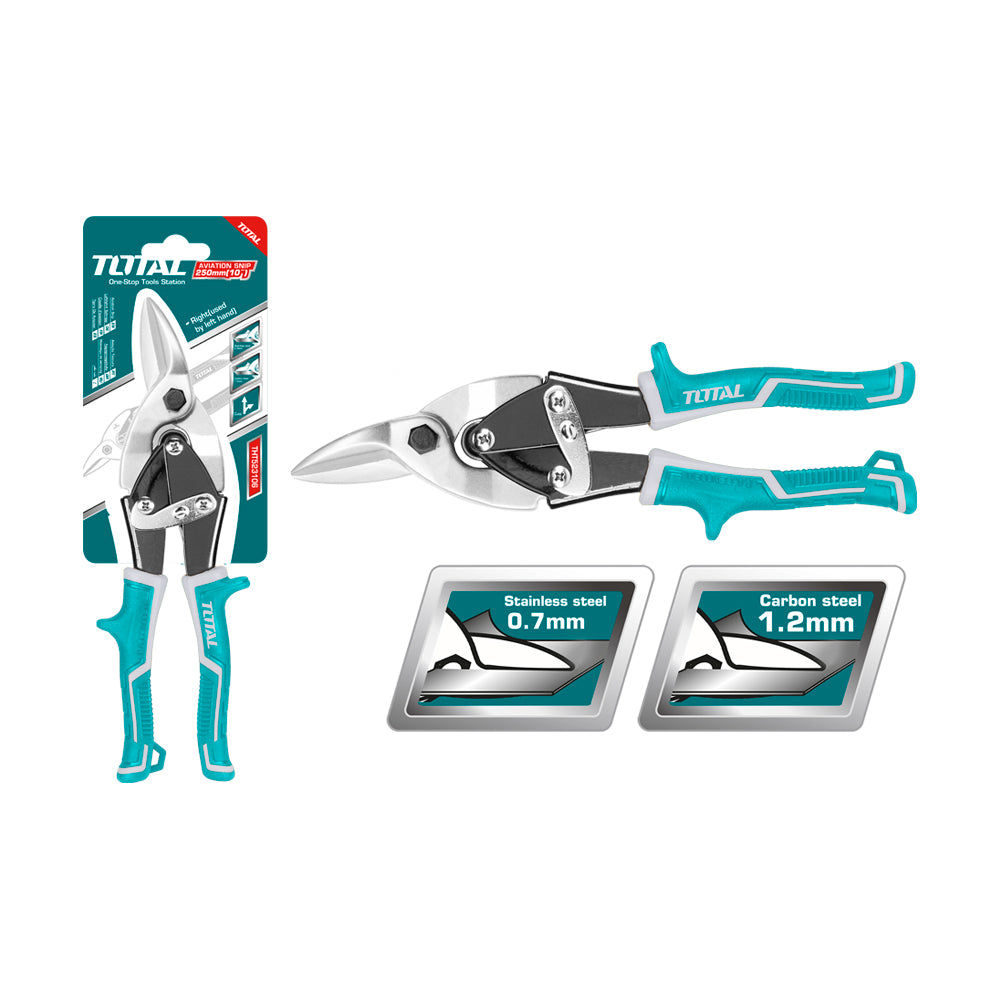 مقص معدن توتال تولز الأردن