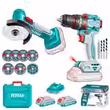 دريل شحن 66 نيوتن مع صاروخ بيبي توتال TAGLI76012+TIDLI206681+BATTERY — 1