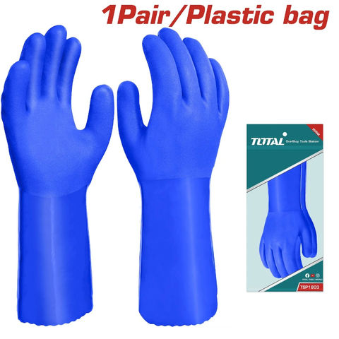 كفوف مقاومة للأسيد والزيوت توتال TSP1803 — 2