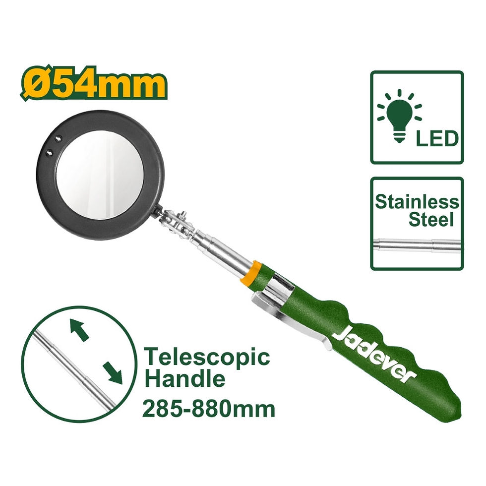 مراية انتين 90 سم مع إضاءة من جاديفر