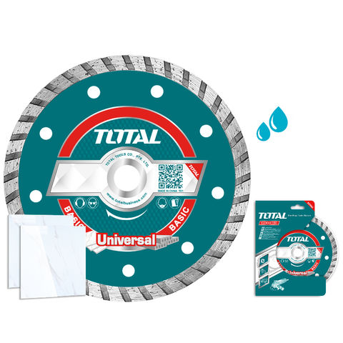 دسك خاص للبورسلان 9" توتال TAC2132303HT