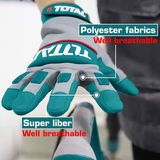 كفوف ميكانيك صناعي XL توتال TSP1806-XL — 2