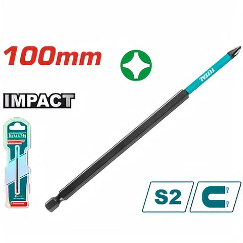 راسية درل ممغنطة طويلة PH1*100 توتال TACIM71PH1100 — 2