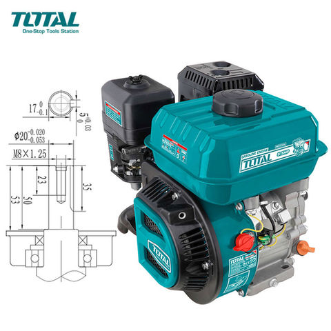 محرك بنزين 13 حصان توتال TGEN1881 — 2