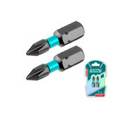 راسيات درل مصلب PH2 طول 25 مم توتال TACIM71PH225 — 1