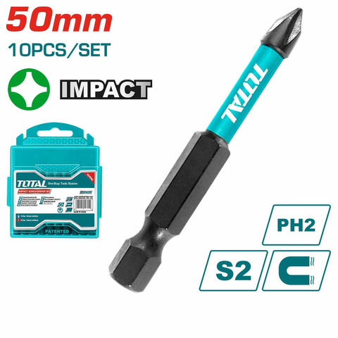 رأسيات دريل اسود توتال TACIM16PH223 — 2