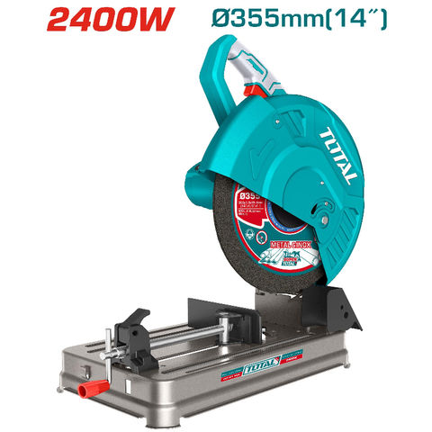 فيبر قص 14 انش 2400 واط توتال TS9243558 — 2