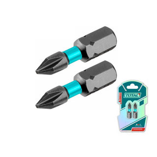 راسيات درل مصلب PH1 طول 25 مم توتال TACIM71PH125