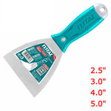 TOTAL Putty Knife, Plastic Handle — 2