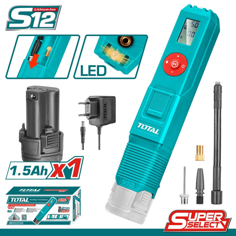 منفاخ شحن متنقل  توتال