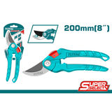 TOTAL Pruning Shears 8" THT0201 — 2