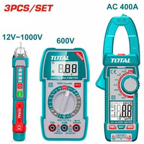 طقم فحص 3 قطع توتال TOS23068 — 2