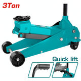 TOTAL Industrial Garage Jack, 50 cm Lift THT10833 — 2