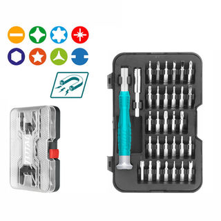 طقم مفكات الاكتروني 32 قطعة توتال THT250PS0321