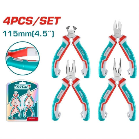 طقم زراديات الكتروني 4.5" 4 قطع توتال THT1K0404 — 2