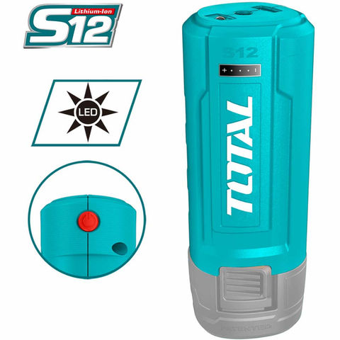 شاحن USB ليثيوم ايون توتال TUCLI1201 — 2