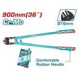 مقص حديد مبروم 36" توتال THT113366 — 2