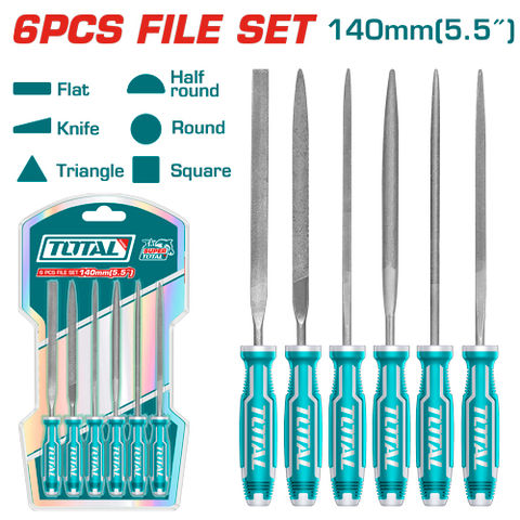 طقم مبرد حديد 6 قطع توتال THT91462 — 2