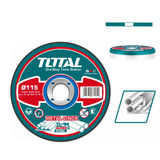 TOTAL Stainless Steel Cutting Discs 4.5" ×10 TAC2211155 — 1