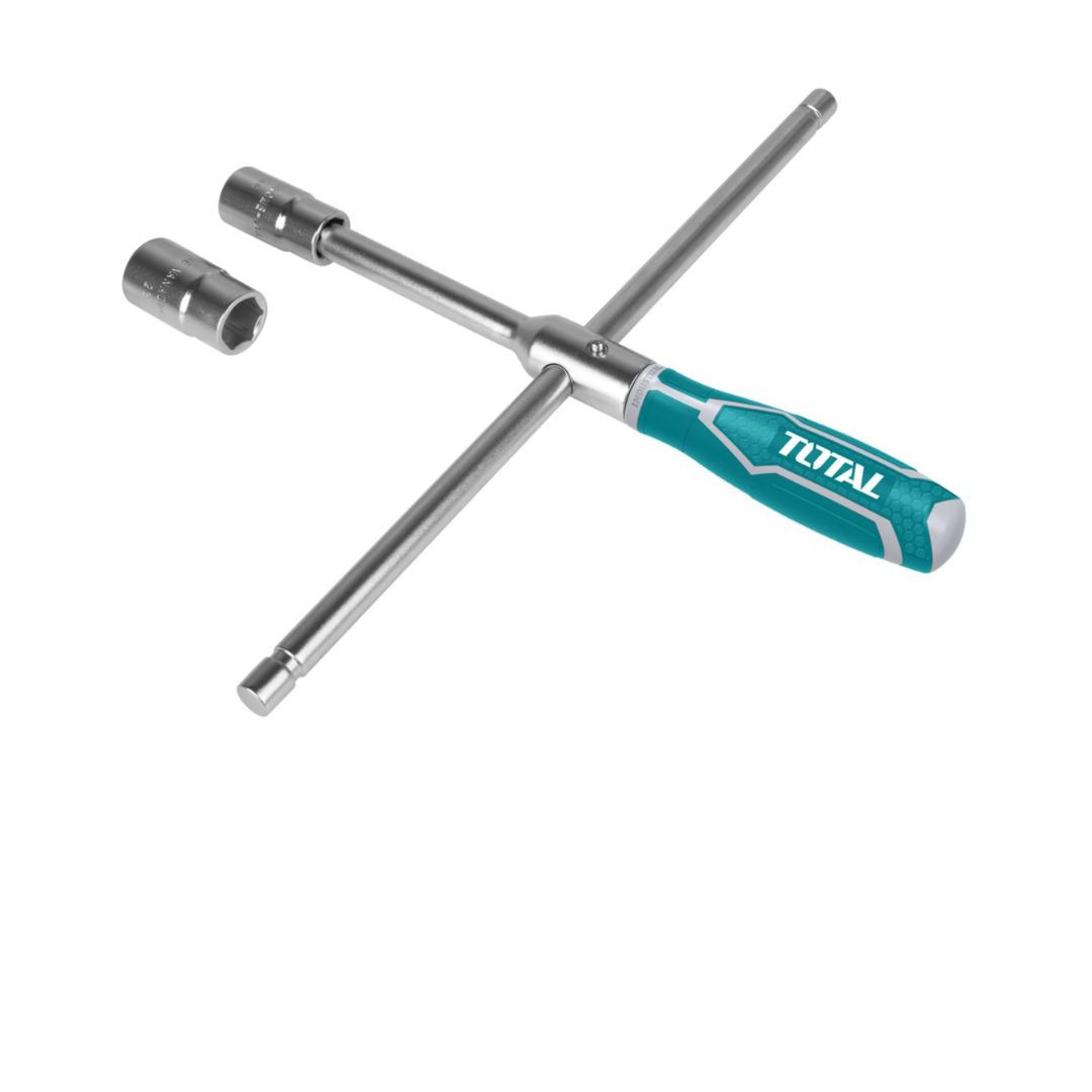 طقم مفتاح بوكسات مصلب 4 قطع توتال