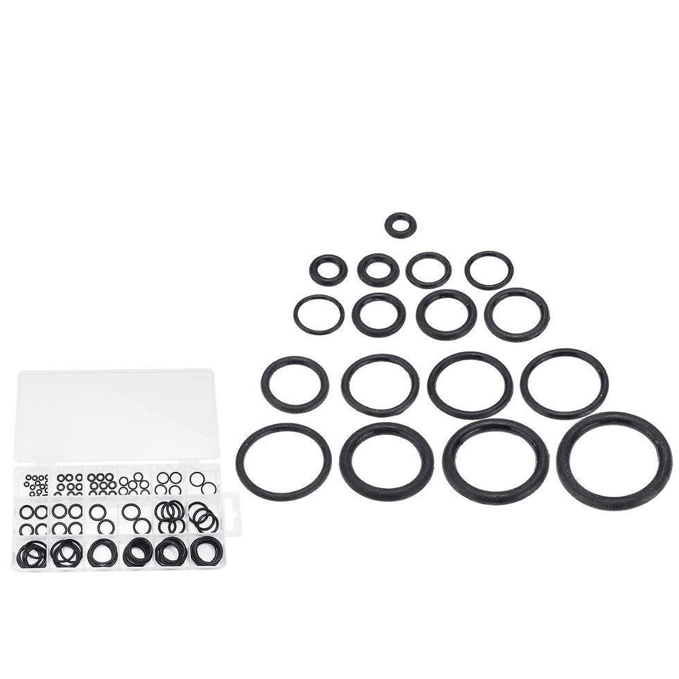 طقم حلقات (O Ring) مطاط 125 قطعة من جاديفر