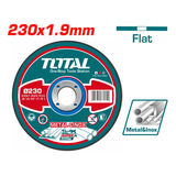 فيبر قص ستانلس ستيل 9" توتال TAC2212303 — 2