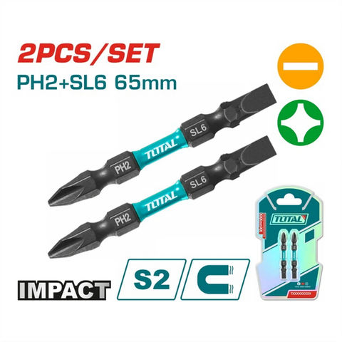 راسية درل مصلب وعادي 6.5 سم توتال TACIM72HL665 — 2
