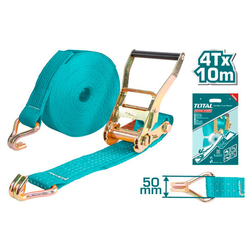 حبل شد طقطيقة 4 طن * 10 متر توتال THTRS4101 — 2