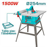 منشار طاولة 1500 واط توتال TS5152548 — 2