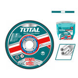 TOTAL Stainless Steel Cutting Discs 4.5" ×50 TAC22111550 — 1