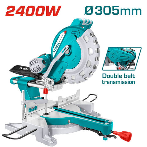 منشار ذيل زاوية 2400 وط 12" توتال TS42183057 — 2