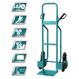 TOTAL Stair-Climbing Hand Trolley (Fridges & Safes) THTHT20461 — 1