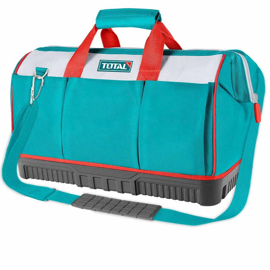 حقيبة أدوات توتال تولز، تصميم عملي، مثالية للبناء