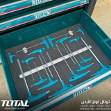 عرباية عدة 7 جوارير 328 قطعة توتال THPTCS73281 — 10