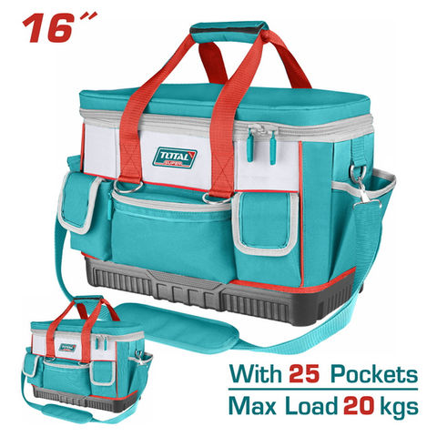 شنطة عدة 16" 25 جيب توتال THT561625 — 2