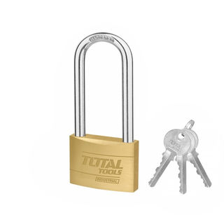 قفل نحاس 40 ملم حلقة طويلة توتال TLK32402L