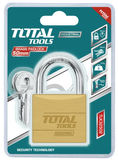قفل نحاس 50 ملم توتال TLK32502 — 3
