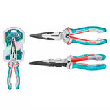 TOTAL Industrial Heavy-Duty Long Nose Pliers 6" THT220606S — 1