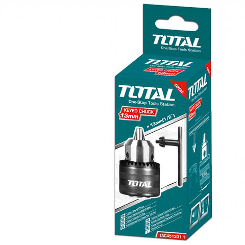 جوزة دريل 13 مم مع ادبتر SDS توتال TAC451301.1 — 3