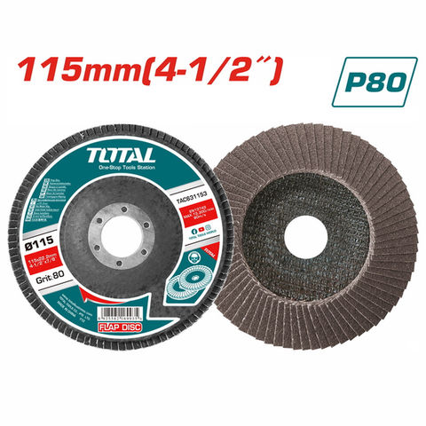 طارة حف مدرج 4.5" توتال — 4