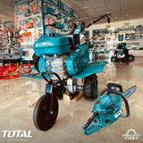 محراث زراعي بنزين توتال TGC5001 — 3