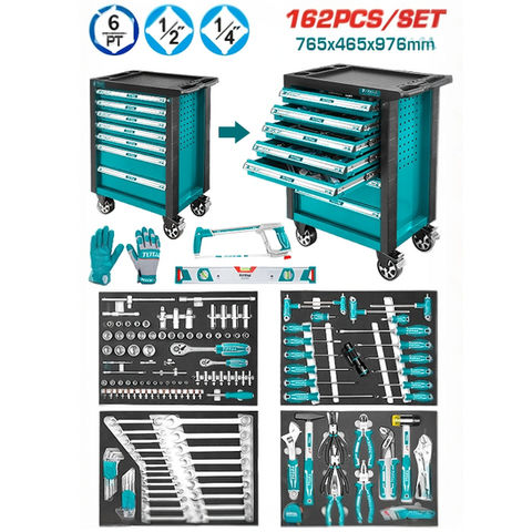 وحدة ادراج تحتوي 162 قطعه توتال THPTCS71621 — 2