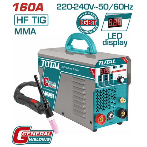 ماكنة لحام TIG/MMA انفيرتر توتال TIG1601 — 2