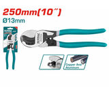 قطاعة كوابل 10" ثقيل توتال THT115102 — 2