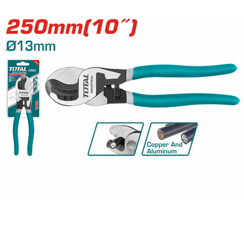 قطاعة كوابل 10" ثقيل توتال THT115102 — 2